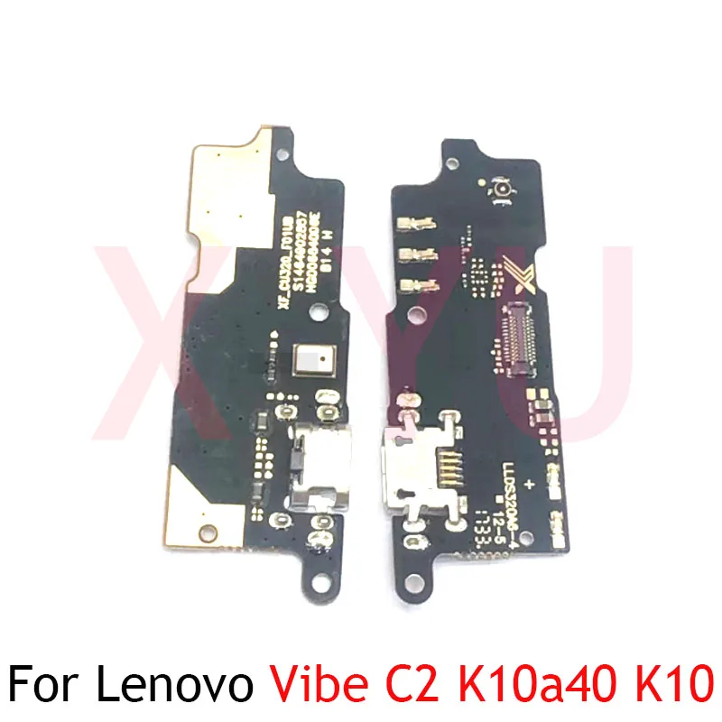 

For Lenovo Vibe C2 K10a40 K10 USB Charging Port Dock Connector Flex Cable Repair Parts