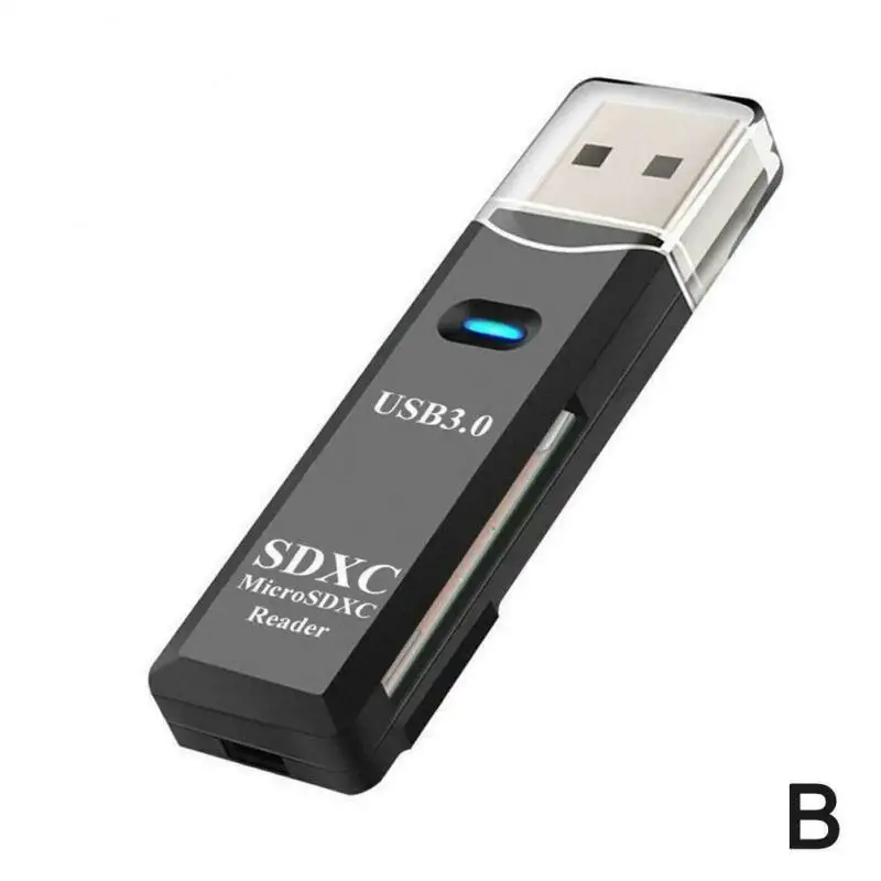 TF 메모리 카드 OTG 어댑터, PC 노트북 익스텐션 변환기, 휴대폰 카드 리더기, USB 2.0