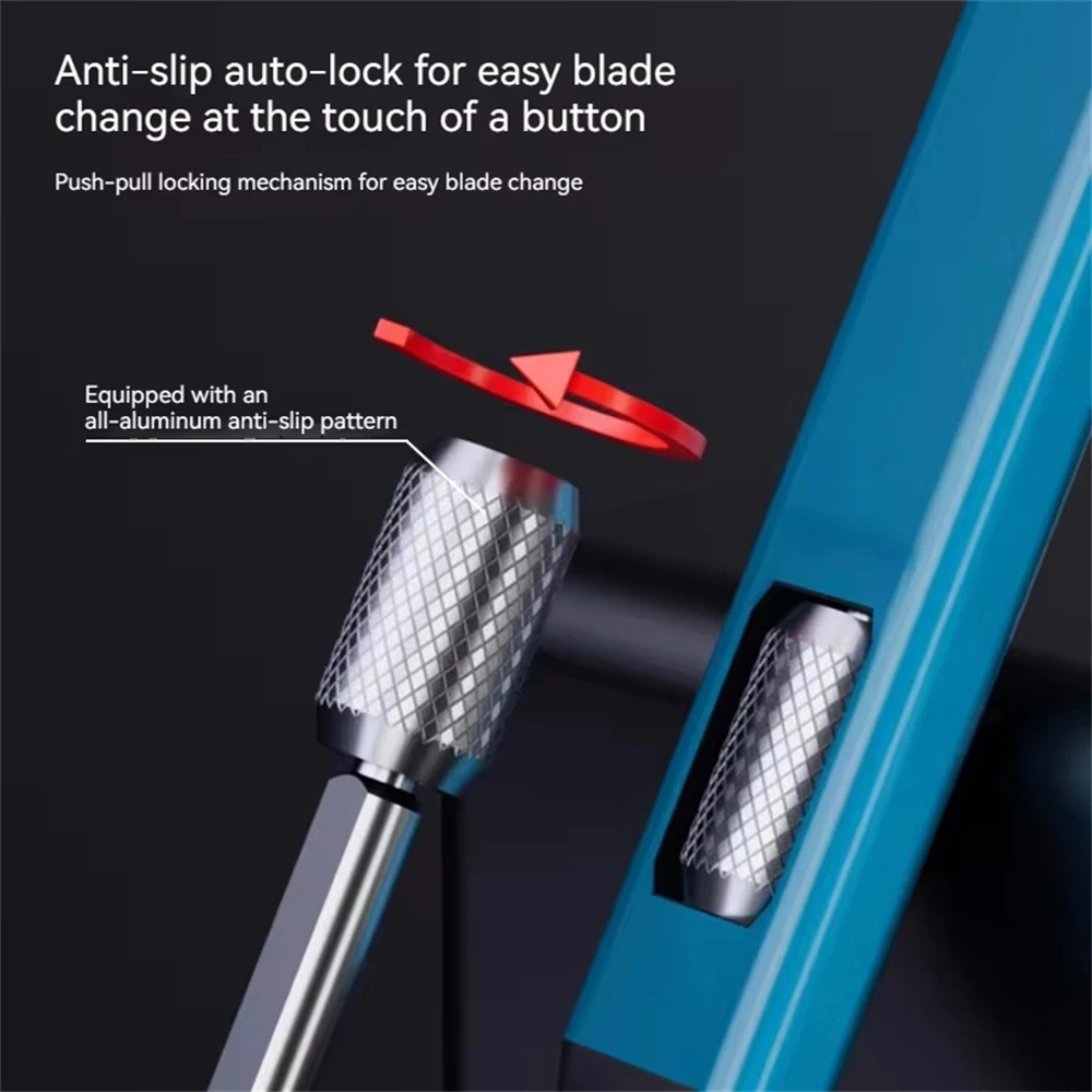 Non-Slip Metal Carving Scalpel Knife Tools Kit Cutter Engraving Craft Knives 5pcs Blades Mobile Phone PCB DIY Repair Hand Tools