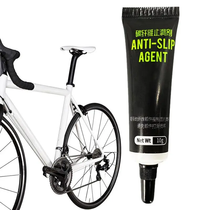 

Carbon Fiber Anti Slip Agent Carbon Fiber Surfaces Protection Bike Grease Road Bike Seat Tube Non-slip Bicycle Grease