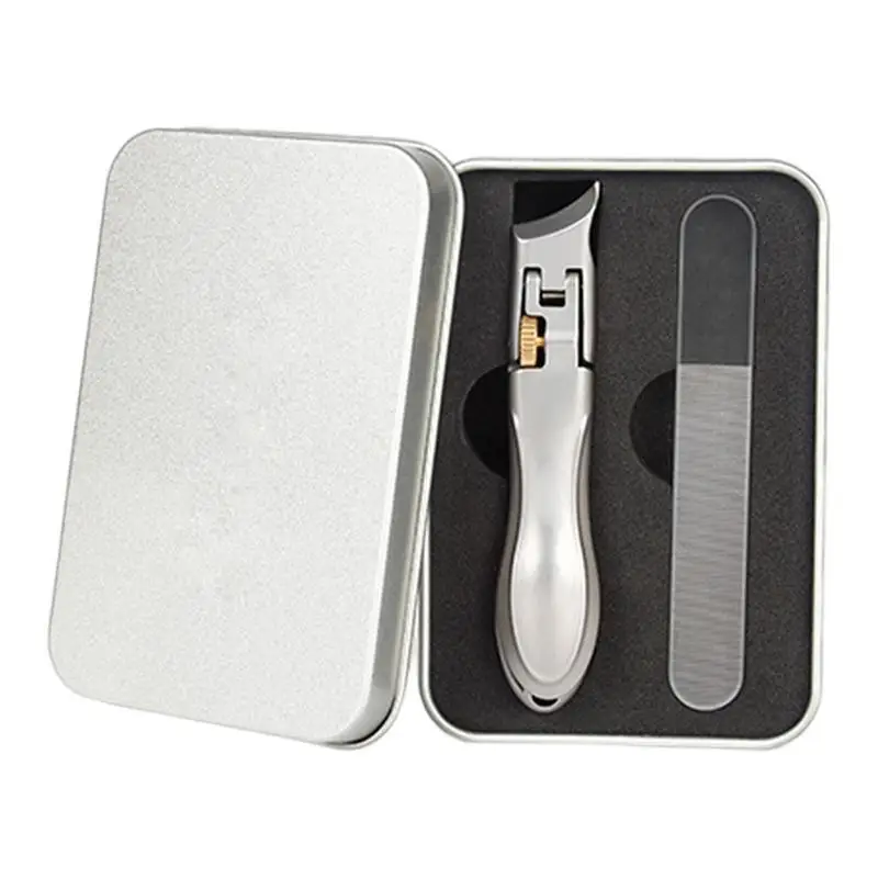 Nail Clipper Set Household Nail Clippers For Men And Women Universal Pedicure Tools Simple Portable Tools With Travel Case