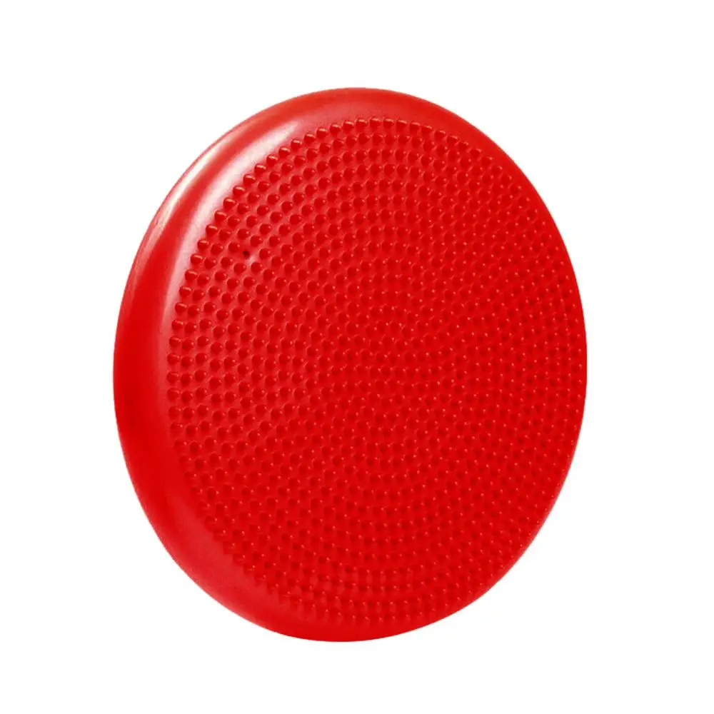 Yoga Mat Massage Pad Balance Pad Yoga Fitness Equipment Training Stability Balance Disc Yoga Balls Wheel Cushion Mat Ankle Rehabilitation