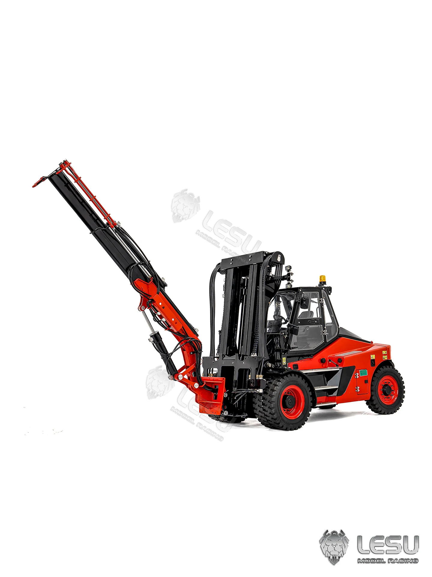 Forklift Arm for Tamiya 1/14 RC Fork Truck Engineering Hydraulic Forklift Arm 1:14 Tractor Trailer LESU Upgrade Parts 