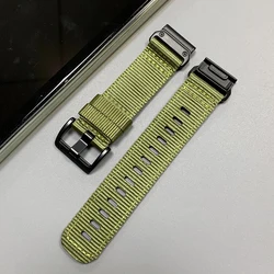 Nylon Braided QuickFit Sports Strap, 22mm/26mm - 1Pcs 22mm QuickFit ( Army green)