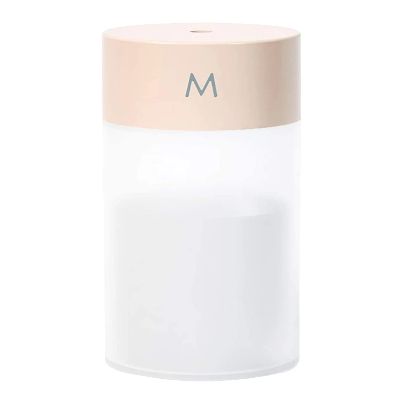 Mist Humidifier,Portable Colorful Night Light Quiet Humidifier Desktop USB Powered Auto-Off Humidifier For Home Bedroom facial moisturizing beauty instrument portable usb charging nano mister humidifier cooling mist spray mini face humidifier handy