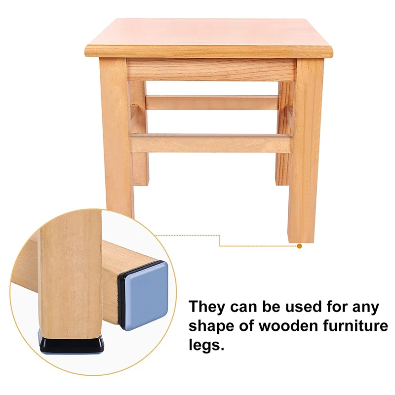 20ks dráp na nábytek vycpávky nábytek posuvníky židle noha movers podlaha chrániče nábytek glides blok domácnost příslušenství