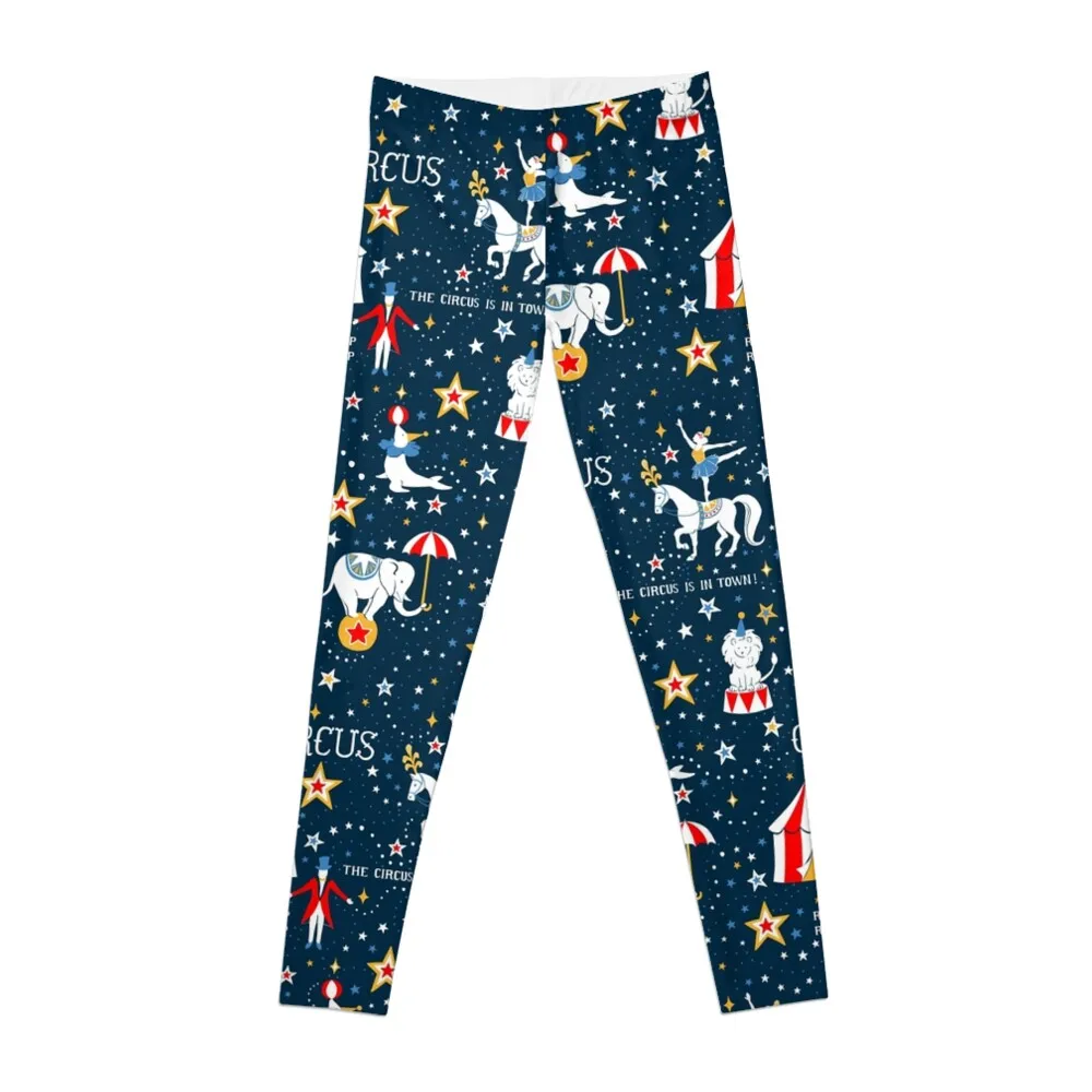 

Retro Circus Leggings Women's pants Women's tights Sweatpants Clothing fitness Womens Leggings