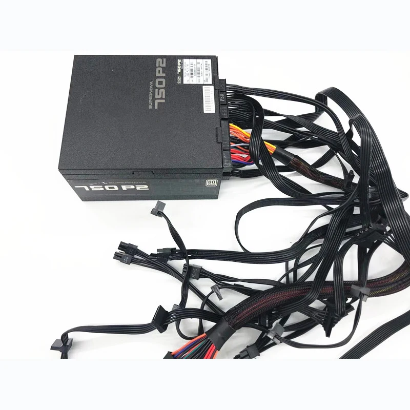 For Mining Power Supply for EVGA Evga750p2 750W 100 Test Before Shipment