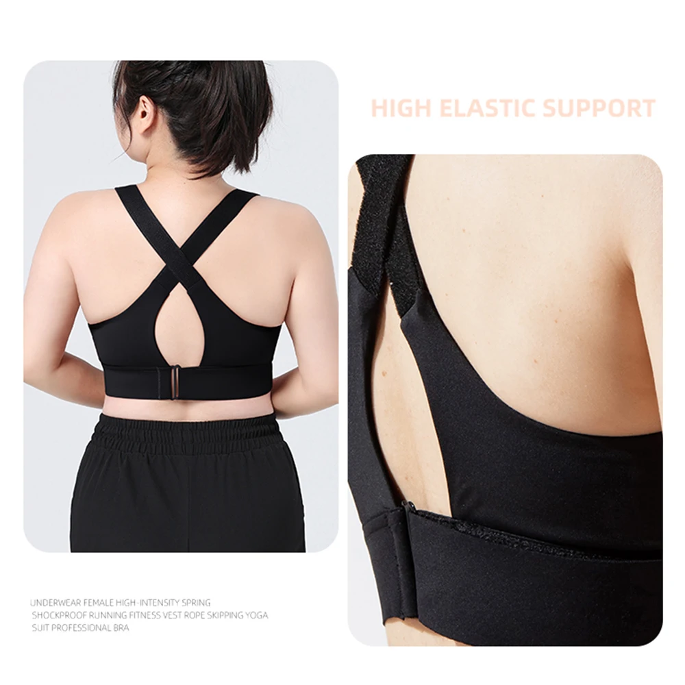 Fully Adjustable Strap Sports Bra All sizes available! WomanOcean