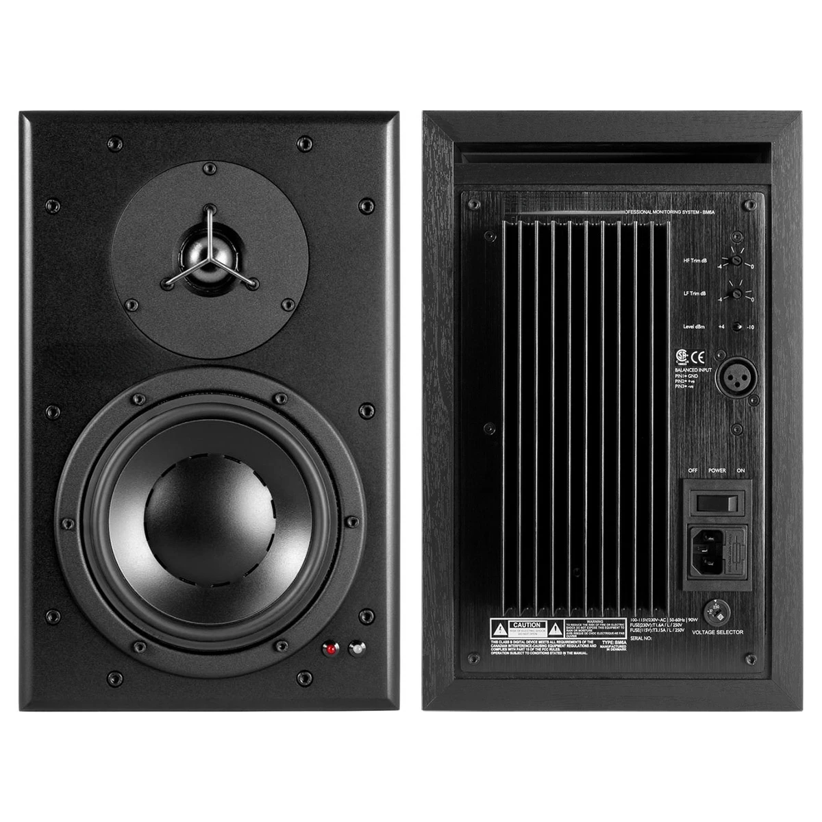 Рисунок 4 - Для Dynaudio Danna Bm6a монитор