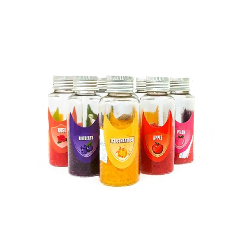 Cigarette Accessories 2000pcs Mixed Flavor Capsule Mint Burst Bead Smoking Filter Aroma Explosion Marbles