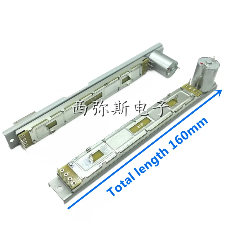 1 Pz, Potenziometro A Slittamento Dritto, Con Un Motore, B10K,8Pin,Behringer X32 Motor Fader