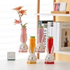 Creative cartoon rabbit carrot shape ceramic vase, pastoral style home living room desktop decoration ceramic vase ornaments 1