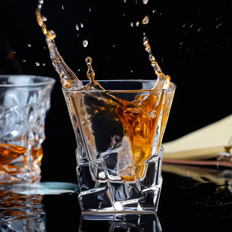 Verre à whisky en cristal pour la maison, bar, bière, eau et fête, verres  d'hôtel, cadeau de mariage, verres - AliExpress