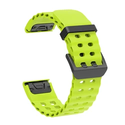 Enhanced Tactical Watch Band - QuickFit 26mm Strap - 26mm (Green)