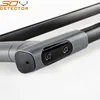 Metal Detector Accessories Telescopic Handle Stem Three-section Universal Rods Portable Universal Shaft with Armrest 3