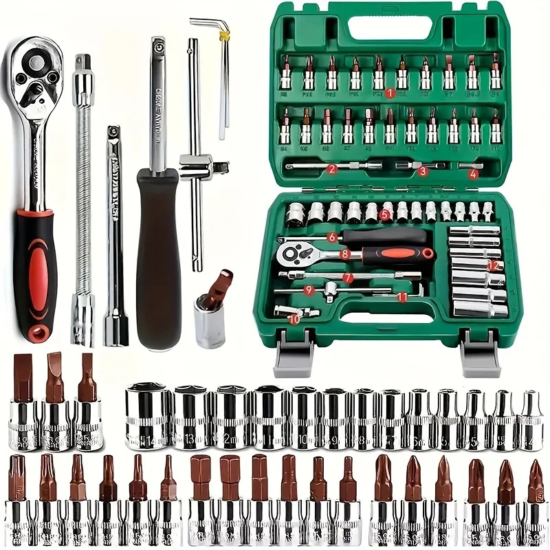 53Pcs Tool Set