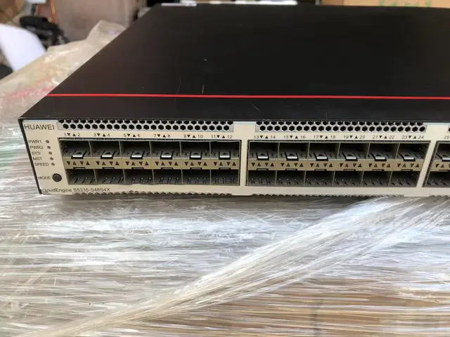 Для коммутатора Huawei Core Layer 3, 48 Gigabit + 4 Gigabit +2 модули 150 Вт CloudEngine S5335-S48S4X 6