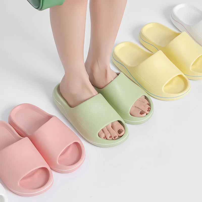Women Slippers Non-Slip Summer Slippers Soft Foam Sliders Slipper for Indoor  Outdoor With Thick Sole_voghion.com