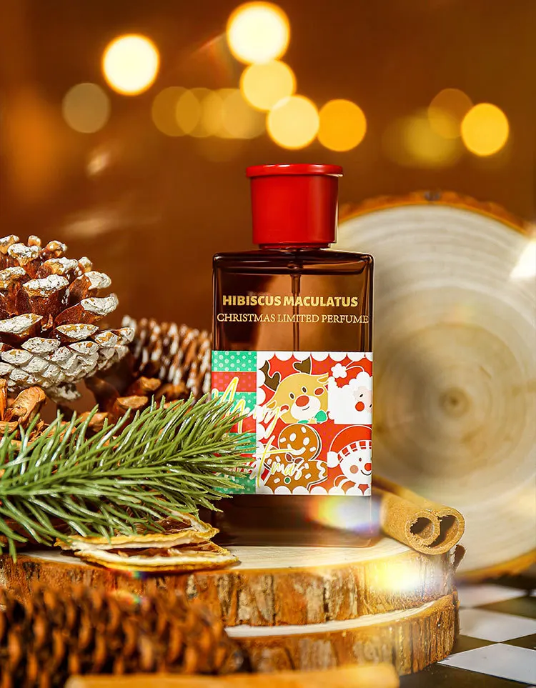 Eau de toilette da donna con profumo di ibisco e pan di zenzero_voghion.com