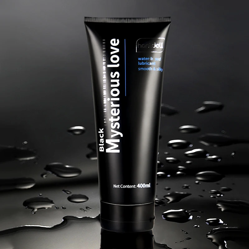 Sexual Lubricant 400ml Large Capacity Anal Lube Oral Vaginal Anal Gel Gay Massage Oil
