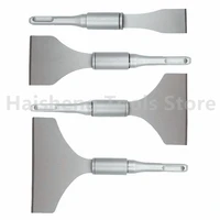 Mini SDS Plus Floor Scraper Electric Hammer Replaceable Blade Scaling Chisel Shovel for Tile Brick Concrete Wall Removal Tools 2