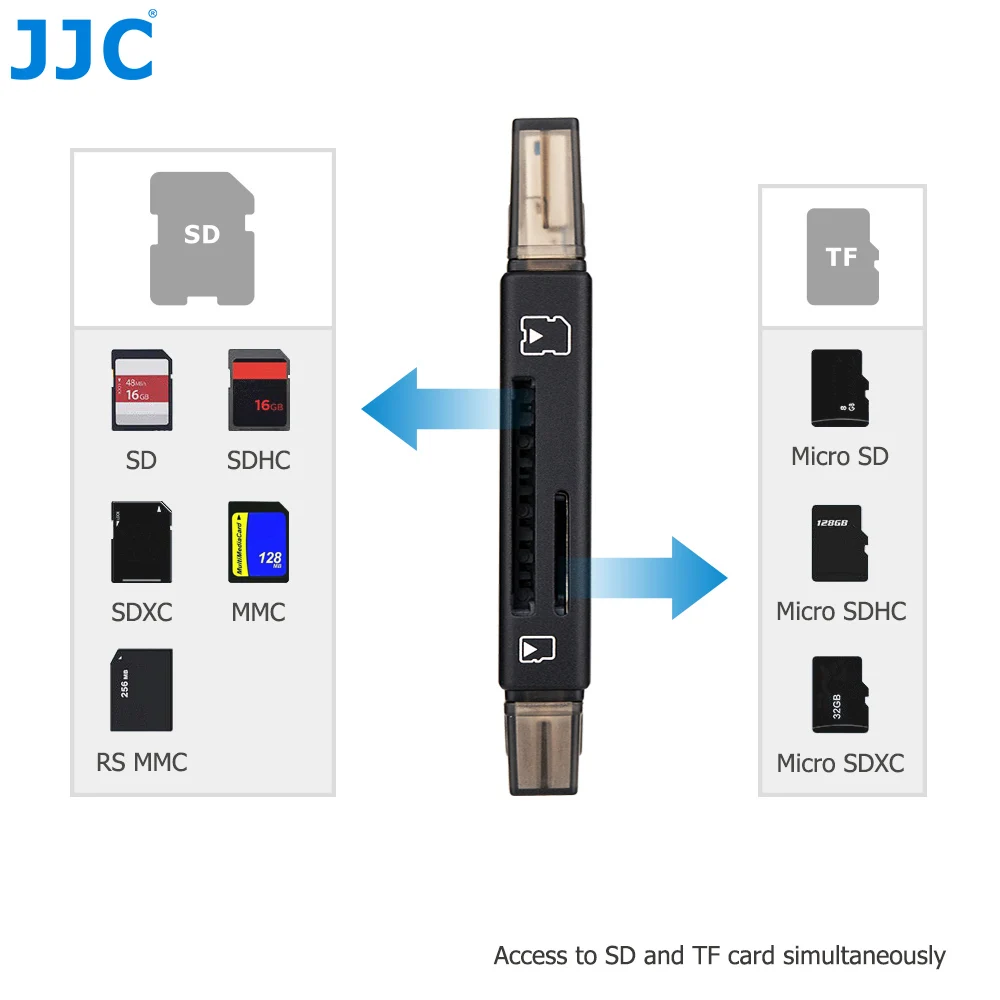 16x Micro SD, 8x SD, Multifunctional Card Reader - Image 4