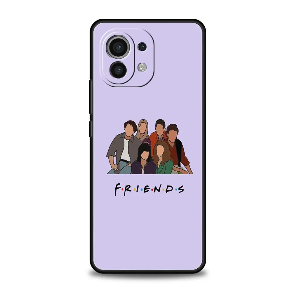 Central Perk Coffee Friends TV Show Soft Phone Case Cover
