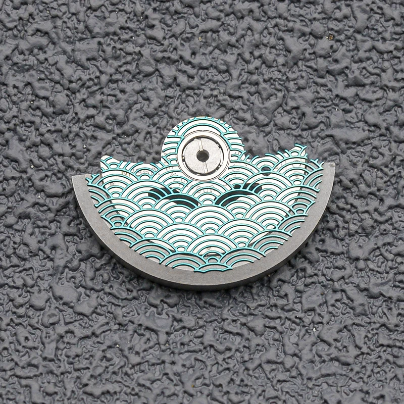 Seiko Mod Nh35 Movement Guard Automatic Hammer Up Sticker Adatto A 4 R35A 4 R36A Nh35A Nh36A Japan Movement Watch Sostituire La Parte