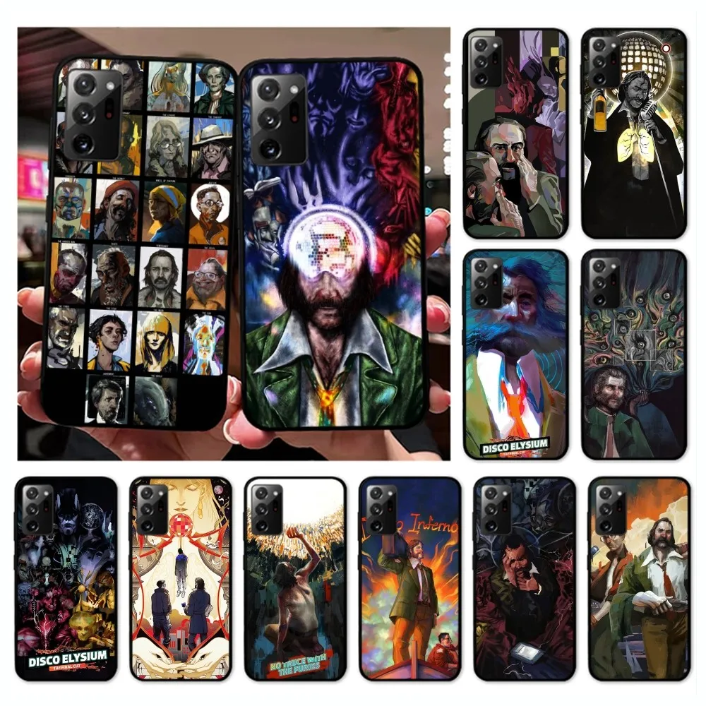 Custodia Per Telefono Disco Elysium Per Samsung Note 8 9 10 20 Pro Plus Lite M 10 11 20 30 21 31 51 A 21 22 42 02 03