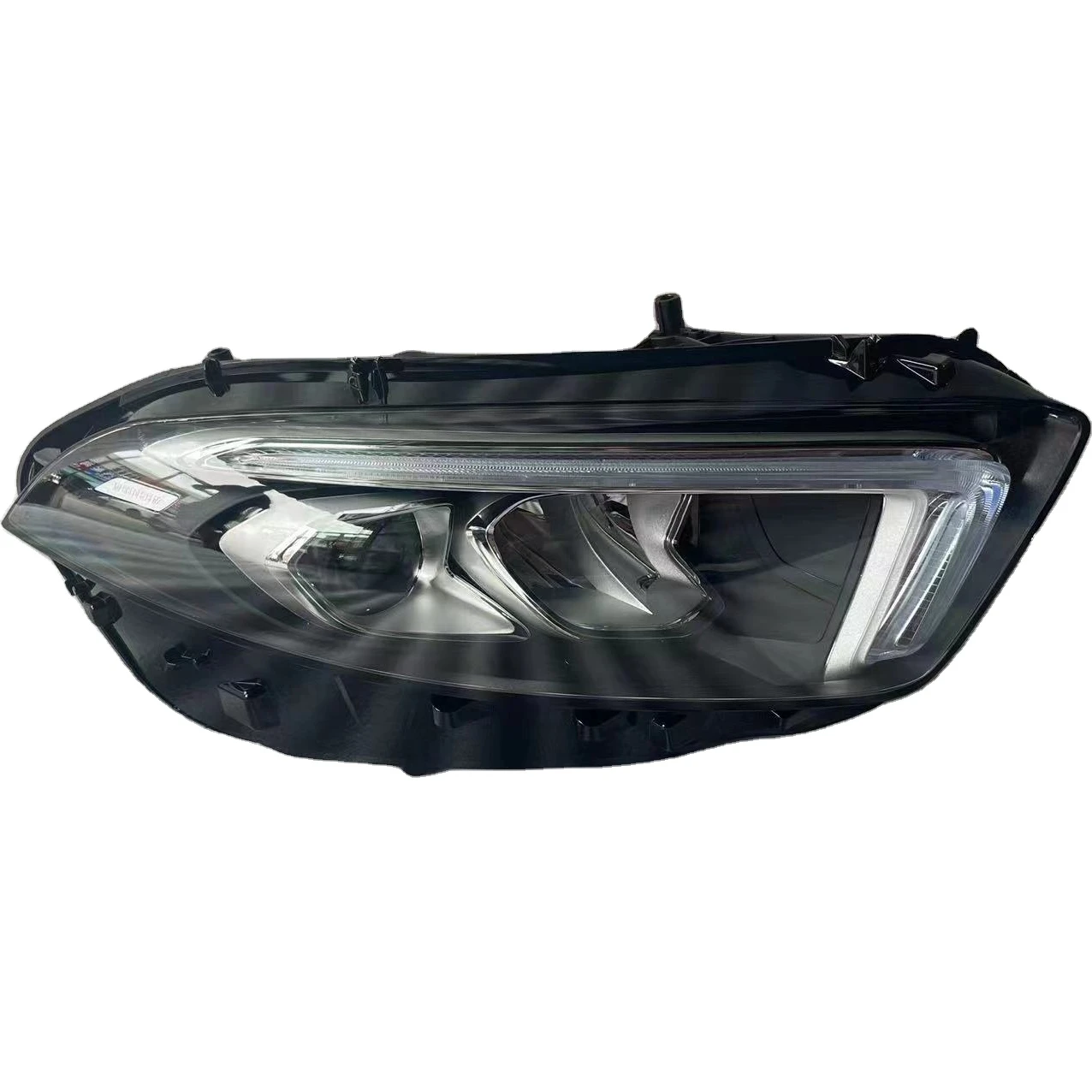 

19-22 new FOR M-Bz A-Class W177 Headlight assembly Single lens double high-powered LED automotive lighting system