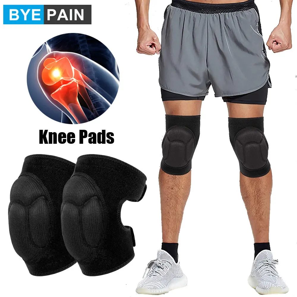 

Adult Knee Pads for Gardening, Anti-Slip Kneepads with Thick EVA Foam, for House Cleaning, Construction Work,Volleyball,Football