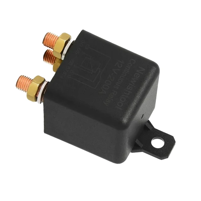 専用3点セット 1PCS 5ピン連続リレー電源制御、車、トラック、ボート、船舶