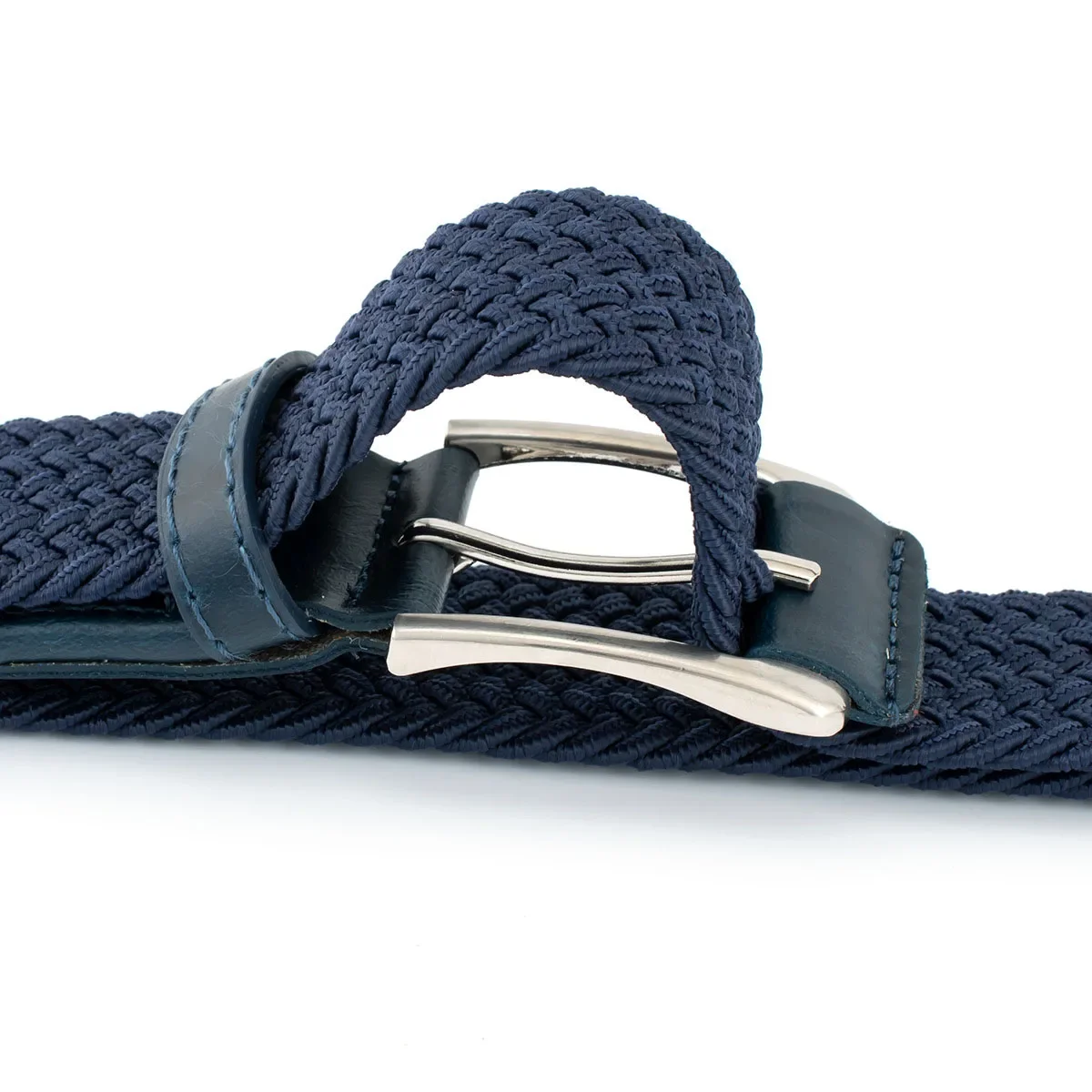 Männer Frauen Stretch Elastisch Gewebt Atmungsaktive Nylo Gürtel mit Legierung Dornschließe Hohe Qualität Jean Canvas Multifunktionale Outdoor Gürtel – Detail 5