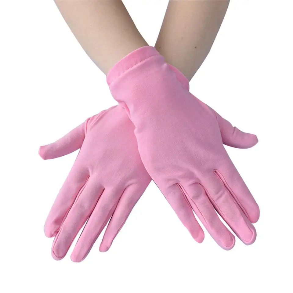 Breathable Milk Silk Women's Work Gloves