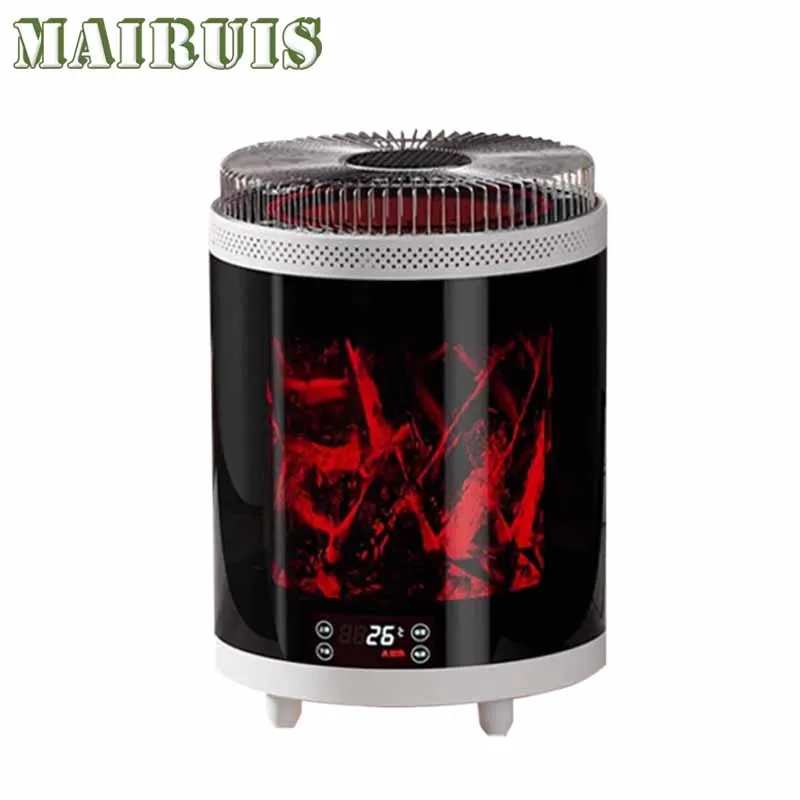 

Портативная электрическая нагревательная горелка с регулировкой, зимняя энергосберегающая настольная электрическая воздуходувка для дома и офиса