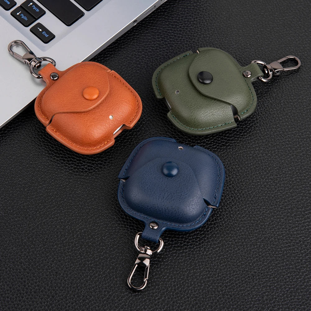 Premium Leather Protective Case for Huawei FreeBuds - Sleek & Stylish Cover