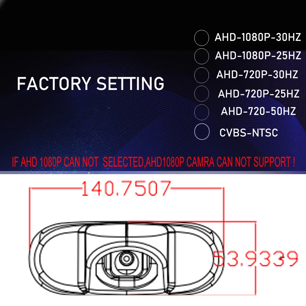 AHD 1080P 자동차 브레이크 라이트 후면보기 역방향 카메라 Renault Trafic 2001-2014 Opel Combo 2001-2011 Vauxhall Vivaro 2001-2014