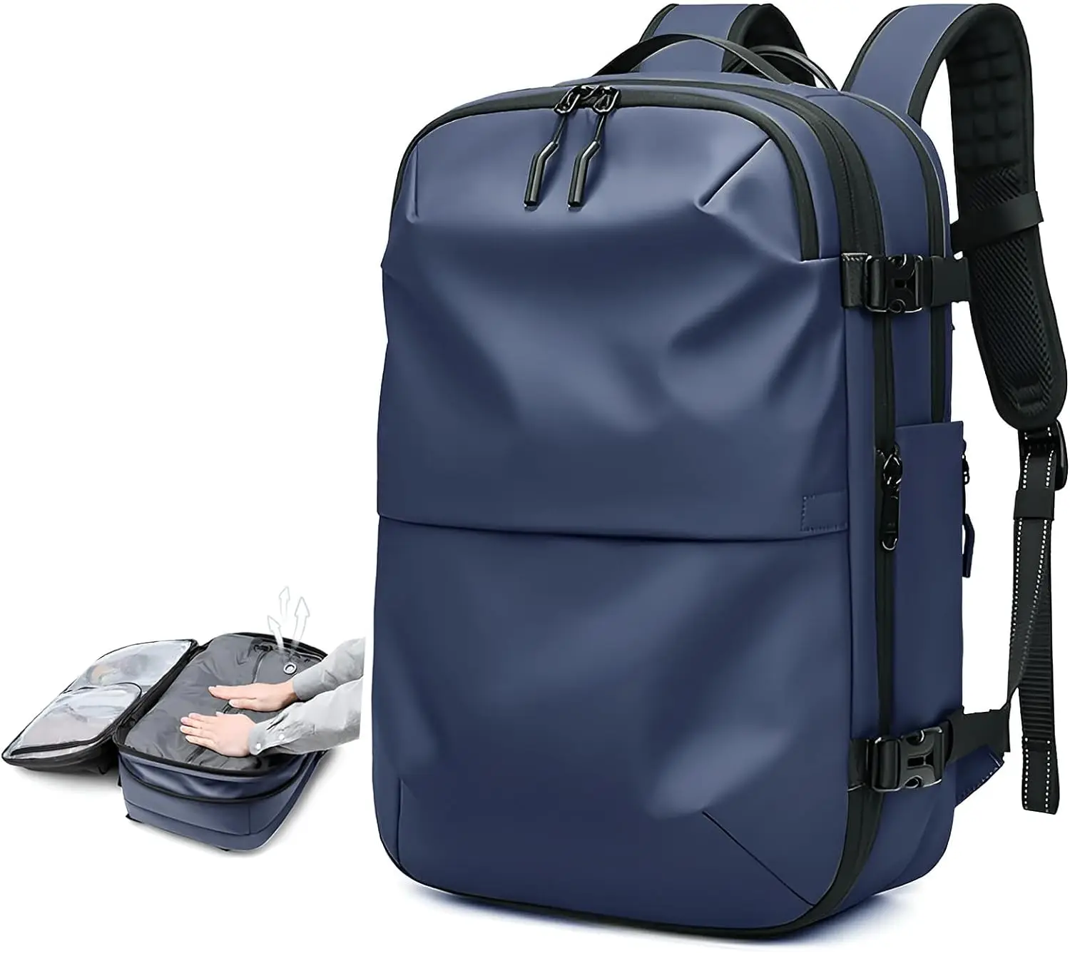 Dpofirs Air Vacuum Rucksack Mit Pumpe, Dichtungsluf Produktbild-Vorschau 12