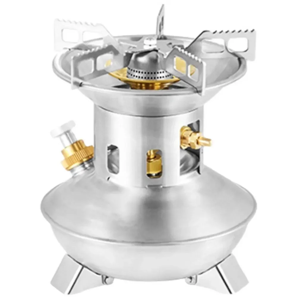 Camping Gas Stove Gasoline Portable Outdoor Cookware Mini Liquid Fuel Burner Petrol Oil Stove Picnic Gas Stove. 2