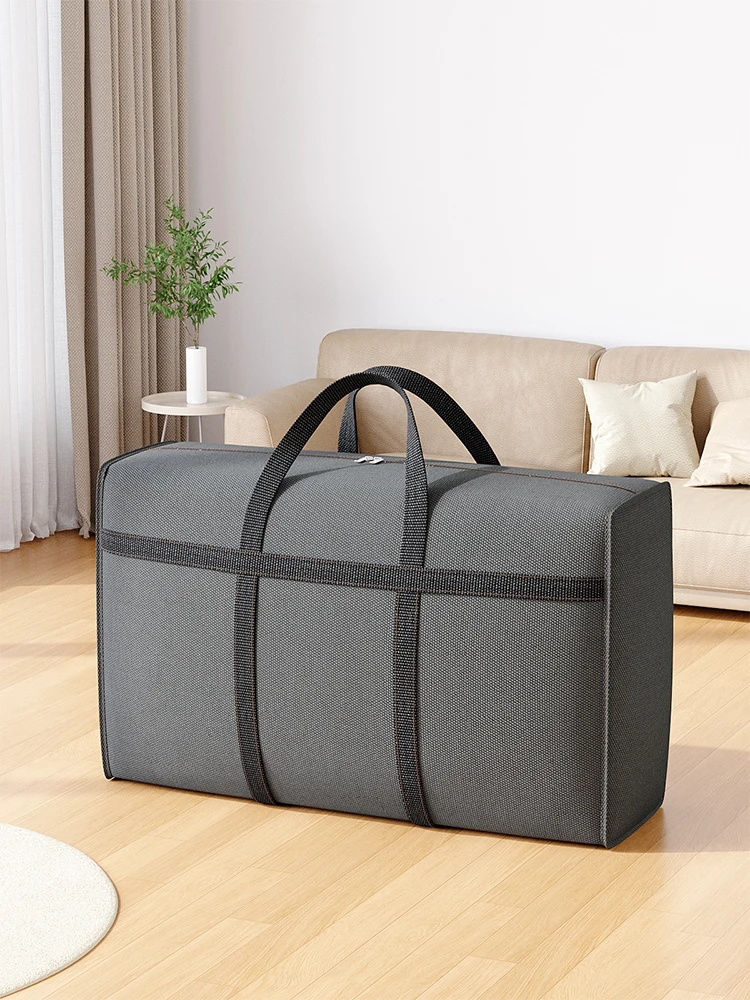 Oversized storage bag Handling bag Heavy duty tote College dorm foldable duffel bag Travel storage bag 4