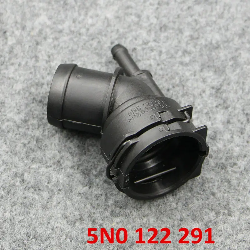 Water Hose Fitting Heating Water Pipe Joint Apply To Bora Passat Jetta CC Tiguan Touran Superb Octavia Golf 4