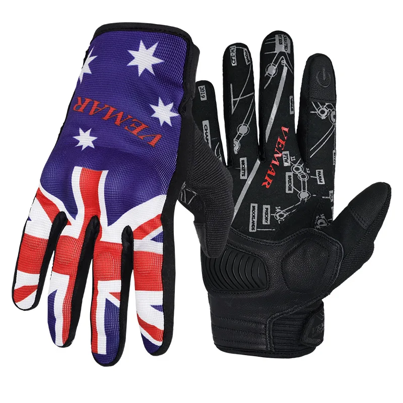 

Cycling Gloves Summer Motorcycle Mountain Bike Locomotive Off-road Breathable Wear-resistant Sunscreen Thin Touch Screen Gloves