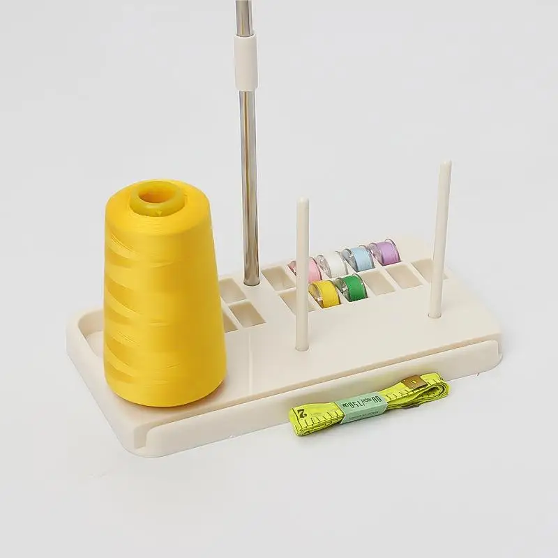 Description Picture 4 of itemStorage Rack Sewing Machine Three Thread Rack Tool Storage Embroidery Thread Rack Manual Sewing DIY Storage Rack