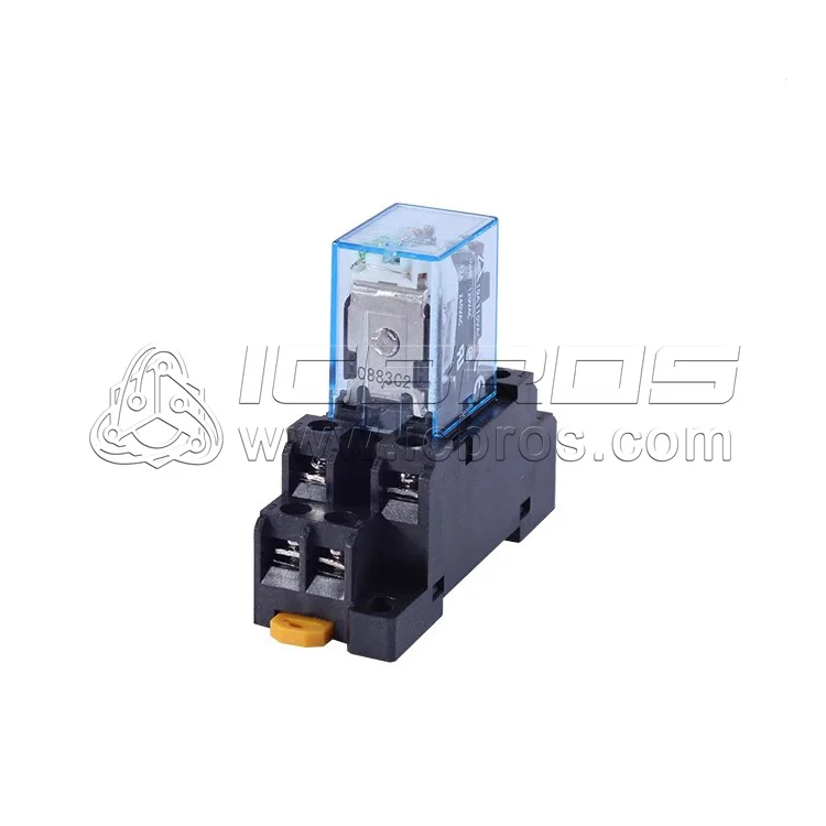  ̽ ִ    DPDT HH62P HHC68A-2Z, LY2NJ LY2N-J, DC12V, 24V, 36V, 48V, 110V, 220 240V, AC 10A, 8PIN, 1 Ʈ