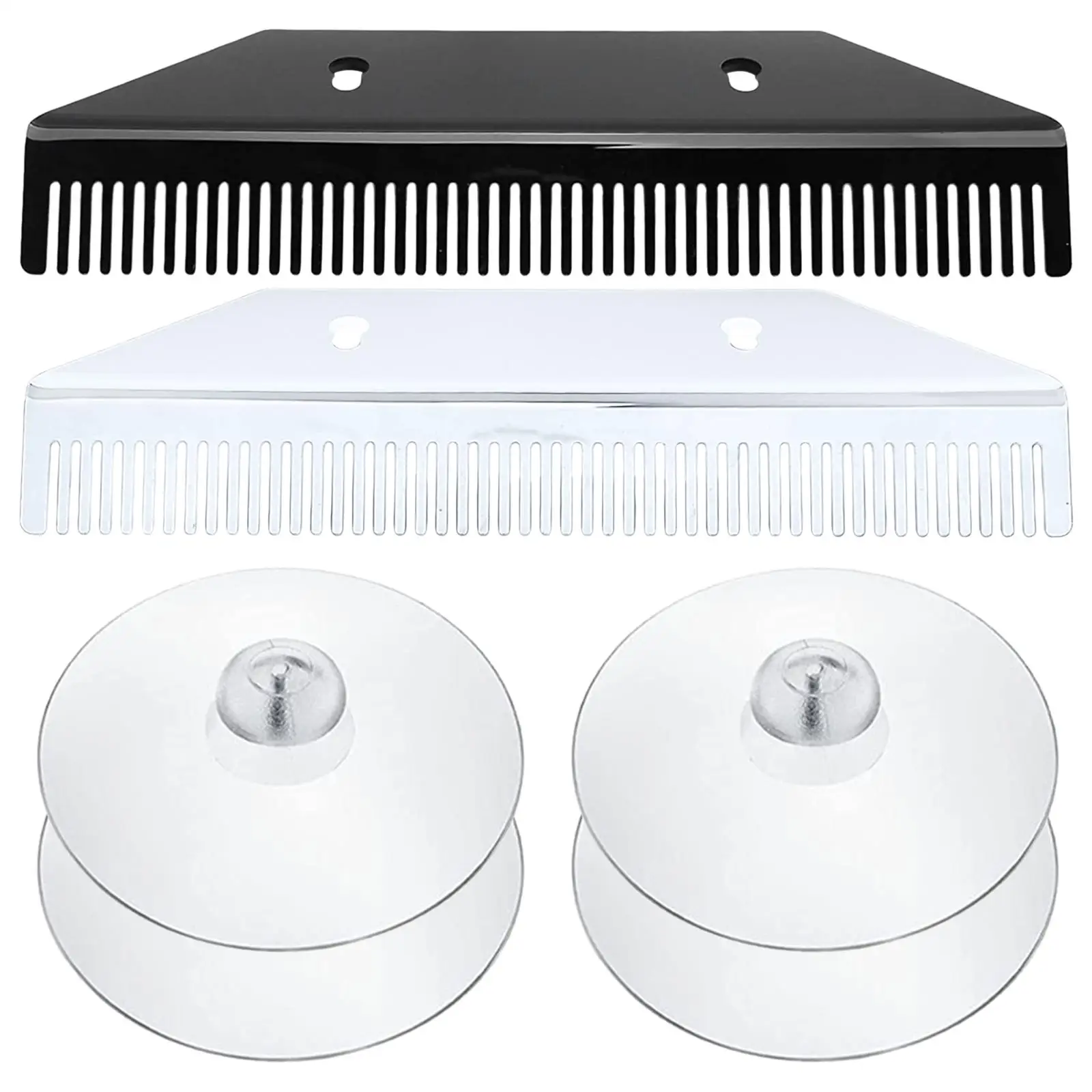 Portable Hair Extension Holder Lightweight Weaving Wigs Storage Acrylic Acrylic Wig Holder for Salons Women Hairdressers Adult