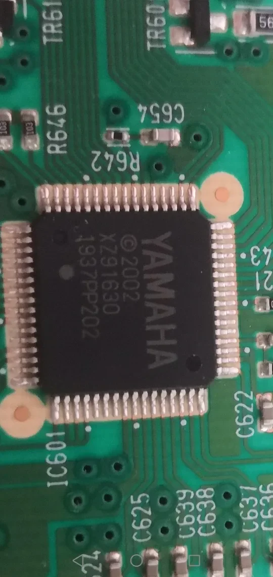 Чип IC XZ91630 QFP IC для электрической клавиатуры Yamaha