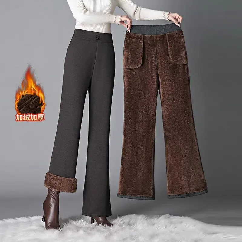 Herringbone brown [velvet and thickened]