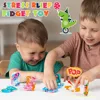12/36Pcs Dinosaur Party Favors Pop Keychain Fidget Toys Bulk Stress Relief Sensory Toys Birthday Party Supplies for Kids 4