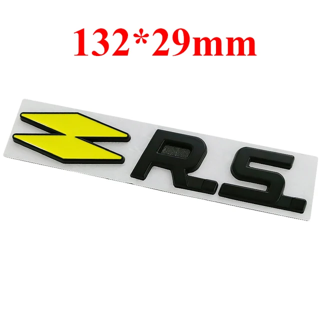 Für Renault Clio MK2 Zier Emblem Mit 2 Pins, Hinteres Kofferraum Logo,  Namensschild, Abzeichen, Zeichen, Aufkleber Von 11,41 €